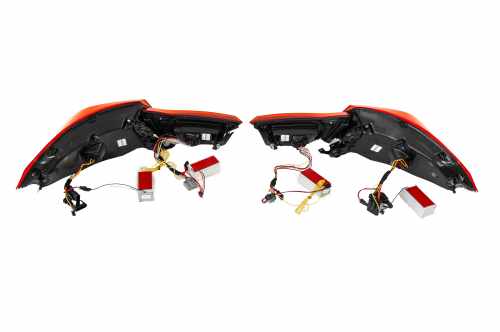 Задні ліхтарі M4 Style Red BMW 4 серія F32/F33/F36 2012-2020, GBT