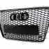 Передня решітка RSQ-Style Audi Q7 2005-2015, чорна з хромом, GT Tuning — фото 6