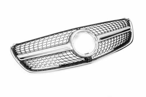 Передня решітка Diamond (2014-2019 для V-Class) Mercedes Vito/V-class W447 2014-2019, Cixtai