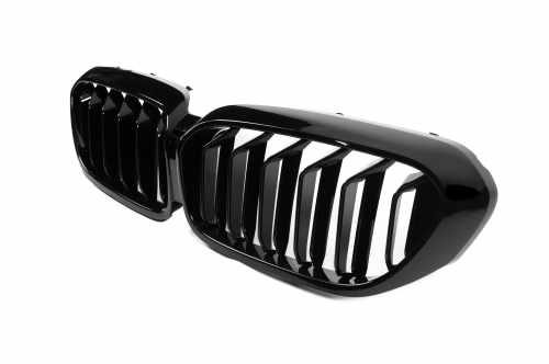 Ніздрі M-Look LCI-Design (чорний глянець) BMW 5 серія G30/G31 2017-2020, GBT