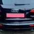 Накладка на задній бампер Audi Q5 2008-2017, нержавіюча сталь, Carmos — фото 3