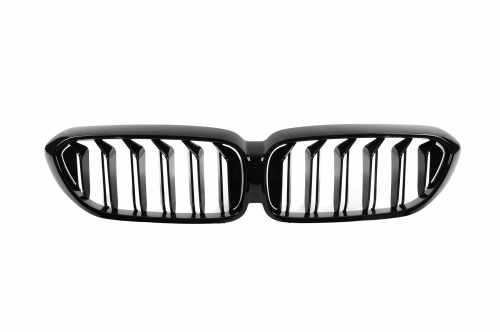 Ніздрі M-Look LCI-Design (чорний глянець) BMW 5 серія G30/G31 2017-2020, GBT