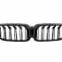 Ніздрі M-Look LCI-Design (чорний глянець) BMW 5 серія G30/G31 2017-2020, GBT — фото 1
