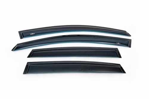 Вітровики Honda CR-V 2012-2016, HIC (4 шт)
