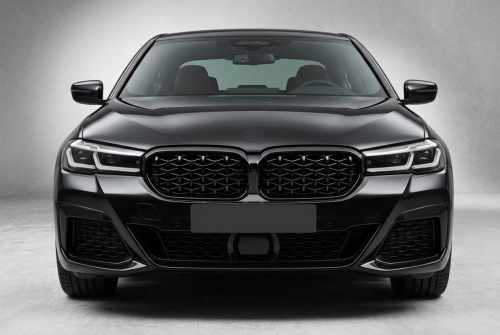 Ноздри Diamond Black BMW 5 серия G30/G31 2021-2023, GBT