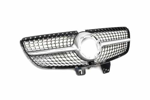 Передня решітка Diamond (2019-2023 для V-class) Mercedes Vito/V-class W447 2019-2023, Cixtai