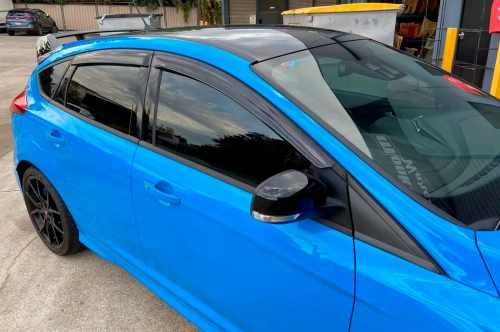 Вітровики Ford Focus III 2011-2017, універсал, HIC (4 шт)