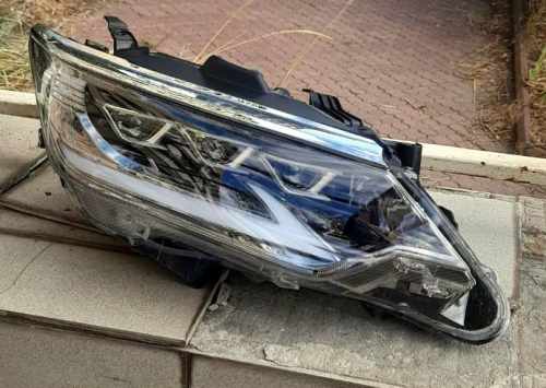 Передні фари FULL LED Lexus стиль NS для Toyota Camry V55 2012-2017