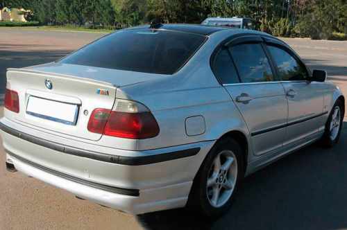 Вітровики BMW 3 серія E46 1998-2006, седан, HIC (4 шт)