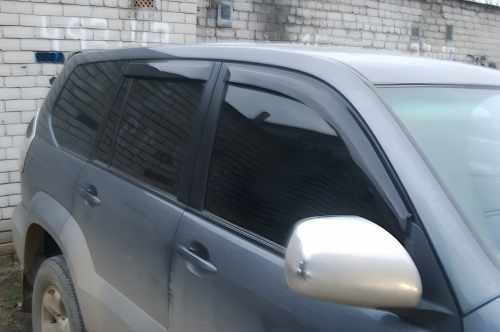 Вітровики Toyota Land Cruiser Prado 120 2002-2009 / Lexus GX470, HIC (4 шт)