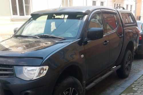 Вітровики Mitsubishi L200 2006-2015, HIC (4 шт)