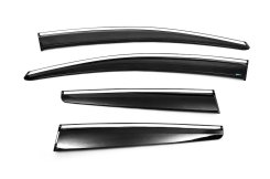 Вітровики Opel Astra J P10 2009-2015, седан, Sunplex (4 шт), арт. plus1018001