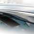 Вітровики Honda CR-V 2017-2022, з хромованим молдингом, HIC (4 шт) — фото 8