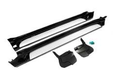 Бокові пороги підніжки для Toyota Land Cruiser Prado 150 2009-2024