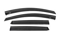 Вітровики Nissan Tiida 2011-2014, хетчбек, HIC (4 шт)