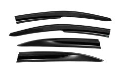 Вітровики Opel Vectra C 2002-2008, седан, Sunplex (4 шт)