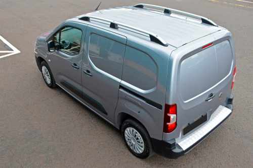 Рейлінги Skyport (сірі) Коротка база для Toyota Proace City