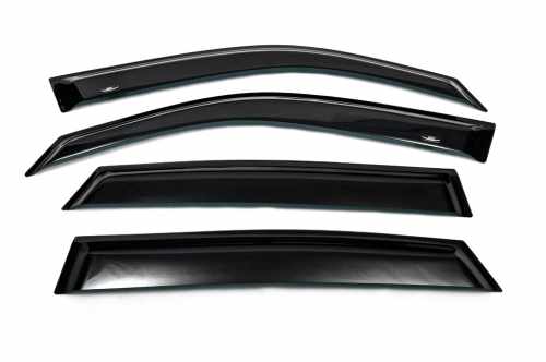 Вітровики Mercedes ML W163 1997-2005, HIC (4 шт)