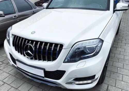 Передняя решетка GT Panamericana Mercedes GLK class X204 2013-2015, Cixtai