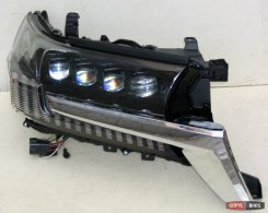 Передні фари Full LED тип LD для Toyota Land Cruiser 200 2016-2021