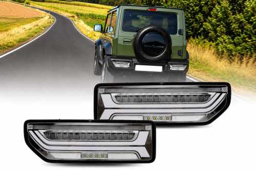 Задні світлодіодні ліхтарі V1 Suzuki Jimny 2018+, 1234 Upgrade (2 шт)