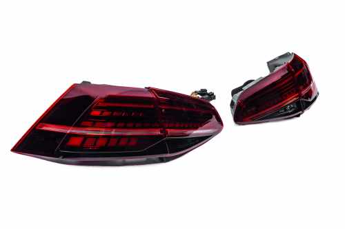 Задні LED ліхтарі Volkswagen Golf 7/E-Golf 5G 2017+, GBT (2 шт)