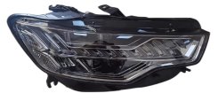 Передние фары FULL LED хром  тюнинг ZH для Audi A6 C7 2012+