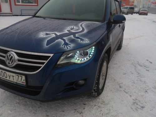 Передние фары ксенон для Volkswagen Tiguan 2007-2012