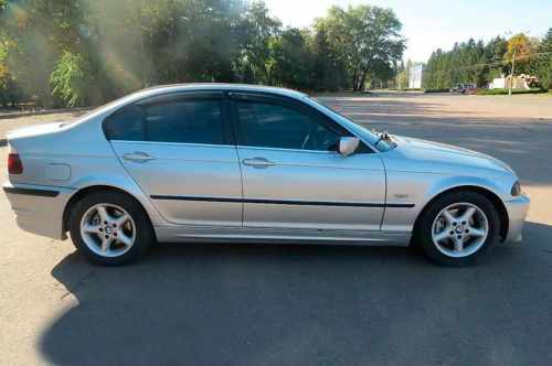 Вітровики BMW 3 серія E46 1998-2006, седан, HIC (4 шт)