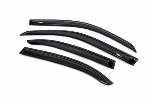 Вітровики Mercedes E-class W210 1995-2002, седан, HIC (4 шт)