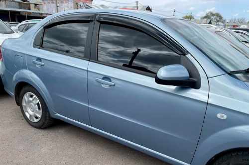 Вітровики Chevrolet Aveo T250 2005-2011, седан, HIC (4 шт)