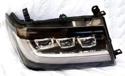 Передні фари Full LED стиль LC300 ZW для Toyota Land Cruiser LC100 1998+
