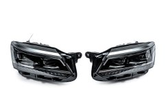 Передние фары с блоками управления Volkswagen Passat B8 2015-2023, для USA, 2015-2019, GBT (2 шт)