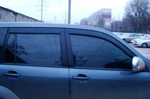 Вітровики Toyota Land Cruiser Prado 120 2002-2009 / Lexus GX470, HIC (4 шт)