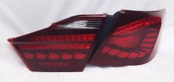 Задні ліхтарі LED червоні стиль OLED BW для Toyota Camry V50 2012-2017