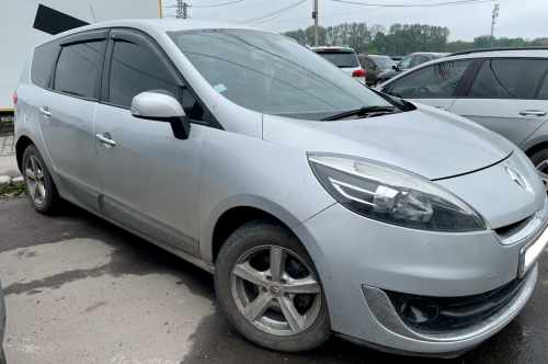 Вітровики Renault Scenic/Grand 2009-2016, HIC (4 шт)