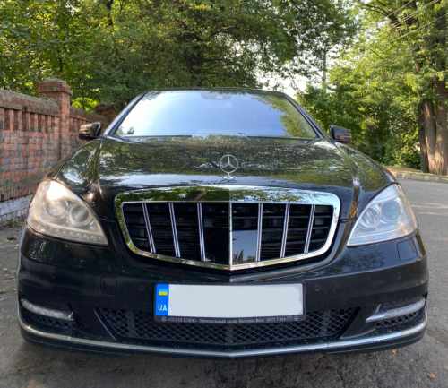 Решетка радиатора GT Panamericana Mercedes S-class W221 2009-2013, GBT