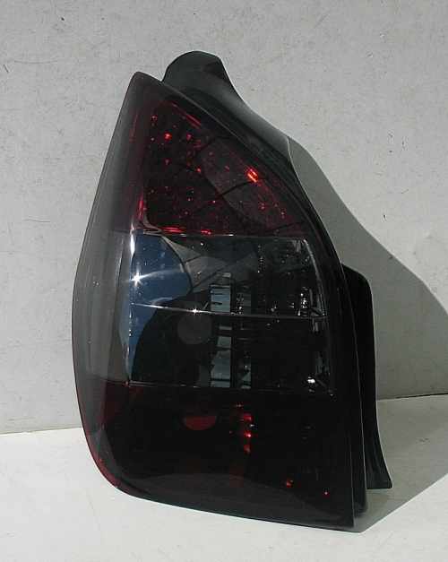 Задние фонари красные тонированные для Citroen C2 2003-2010
