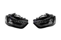 Передние фары Full LED Audi A4 B8 2012-2015, Xenon на LED, GBT (2 шт)
