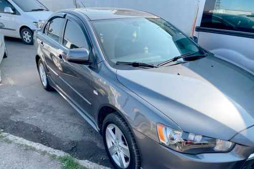 Вітровики Mitsubishi Lancer X 2008+, HIC (4 шт)