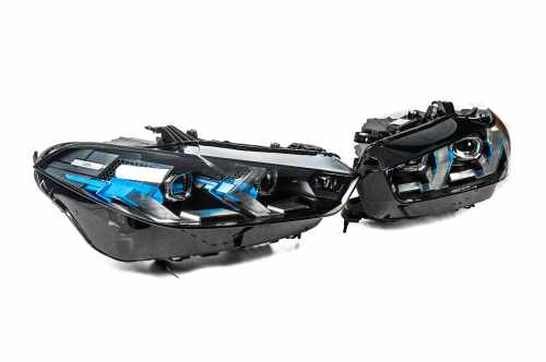 Передні фари рестайлінг BMW X5 G05 2019-2026, потрібна заміна бампера, GBT