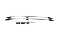 Рейлінги Fiat Freemont 2011-2016 / Dodge Journey, хромовані, DDU (2 шт)