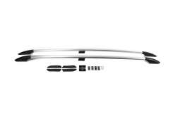 Рейлінги Fiat Freemont 2011-2016 / Dodge Journey, хромовані, DDU (2 шт)