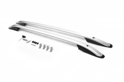Рейлінги Skyport Grey для Nissan Qashqai 2007-2010 рр.