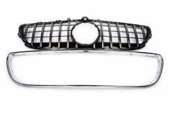 Передняя решетка с рамкой (GT Panamericana) Mercedes CLS C218 2014-2018, Cixtai