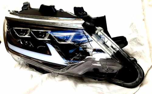 Передні фари FULL LED Lexus стиль NS для Toyota Camry V55 2012-2017