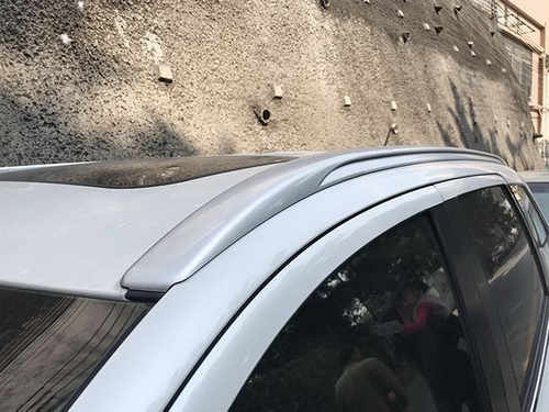 Рейлінги інтегровані для Mitsubishi Outlander 2012-2022 Сірі