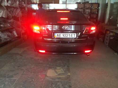 Габаритні вогні Toyota Avensis 2009-2012