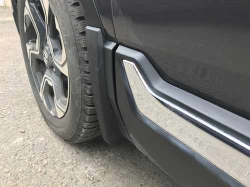 Передні бризковики Honda CR-V 2017- комплект 2 шт.