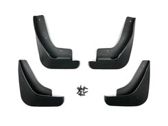 Бризковики Mazda 3 ХЕТЧБЕК 2009-2013, комплект 4шт.
